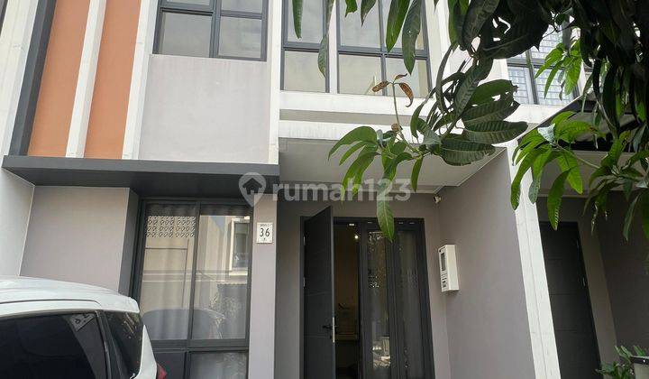  Rumah Baru Semi Furnished di BARONI Gading Serpong, Gading Serpong 1