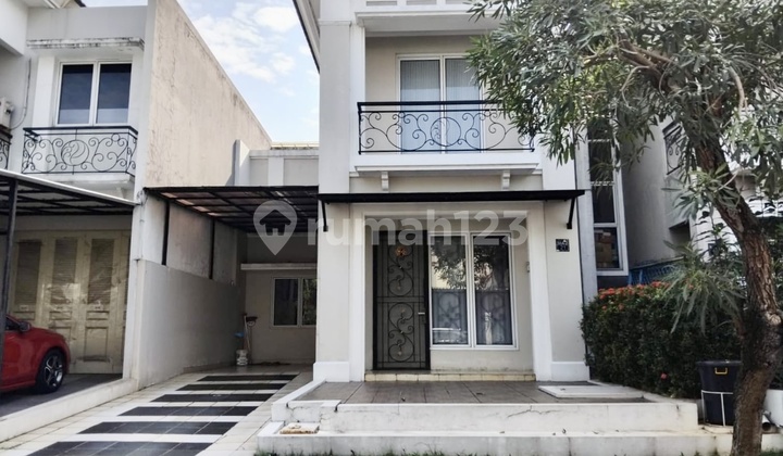 Rumah Bagus Semi Furnished di Cluster Magnolia Gading Serpong, Gading Serpong SHM - Sertifikat Hak Milik 1
