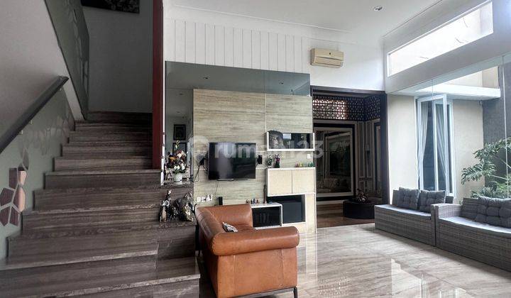 Rumah Tiara Semi Furnished Bagus di TIARA PHG GADING SERPONG, Gading Serpong SHM - Sertifikat Hak Milik 2