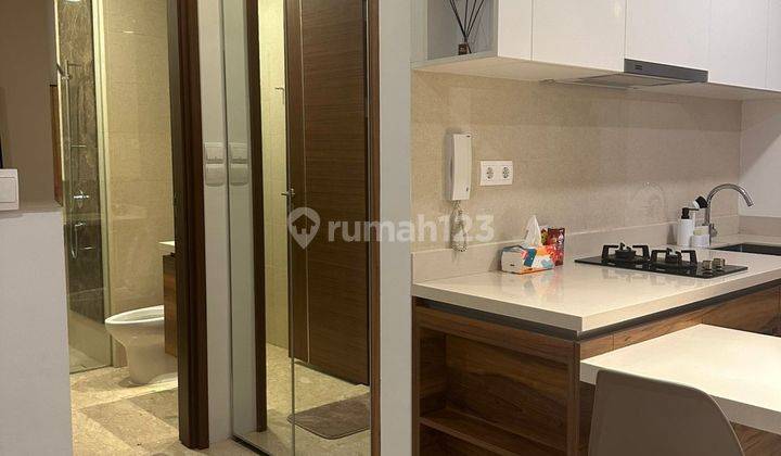 Disewakan Apartemen Marigold Nava Park Bagus Full Furnished 2