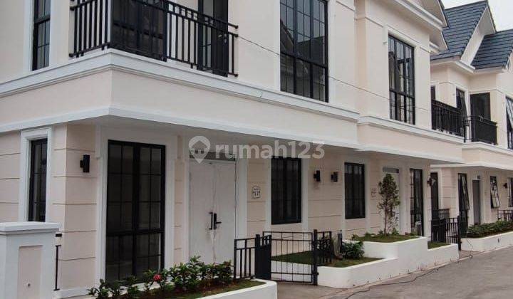 Rumah  Di Lavon 2 - Cluster Margonite , Cikupa  Baru Harga Paling Murah Model Double Decker 1