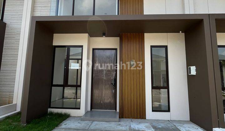 Rumah Cluster Belle Fleur Baru Di Citra Garden Serpong Rapi Siap Huni  1