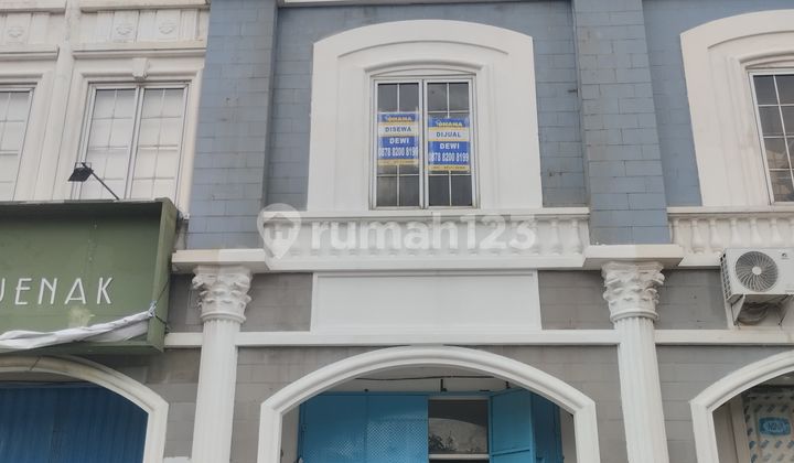 Ruko Bolsena di Gading Serpong Rapi