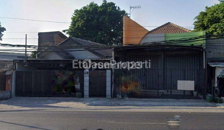 Dijual Rumah Dan Tempat Usaha Nol Jalan Propinsi Krian 1