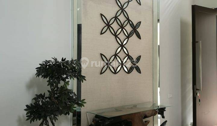 Disewa Rumah Graha Family Furnished Siap Huni Lengkap Dengan Pool 2