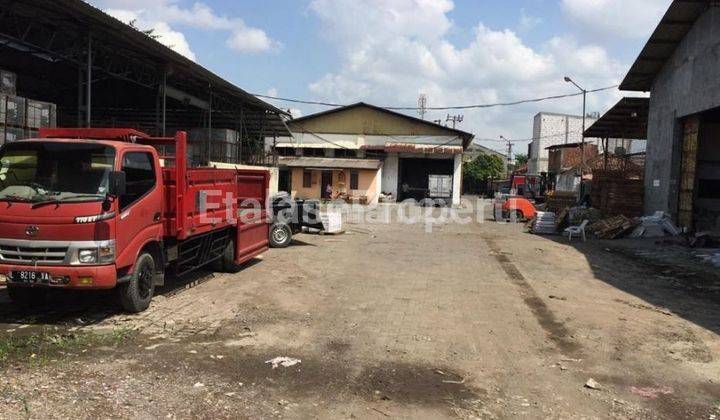 Gudang Tengah Kota Siap Pakai Lokasi Strategis Di Jl. Demak Surabaya Pusat 2