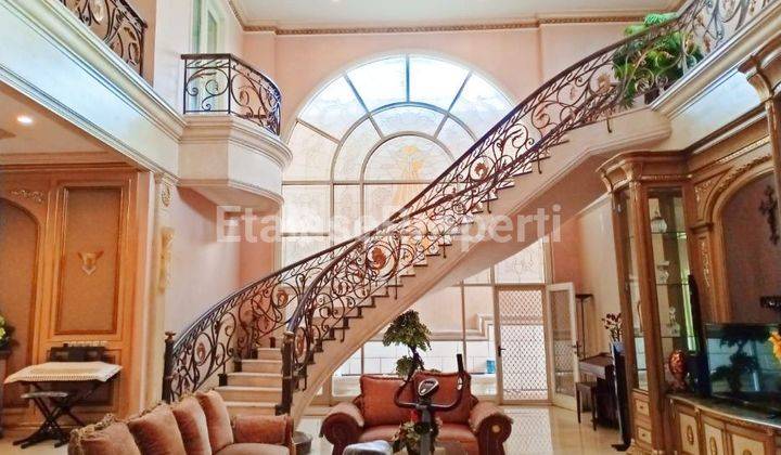 Dijual Rumah Mewah Furnished Lengkap Siap Huni Strategis Di Araya Tahap 2 Surabaya Timur 1