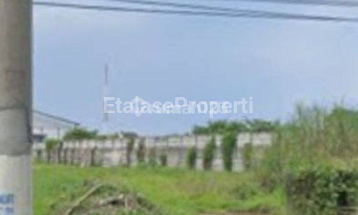 Jual Lahan Komersial Di Jl Raya Juanda, Sedati, Sidoarjo. 1