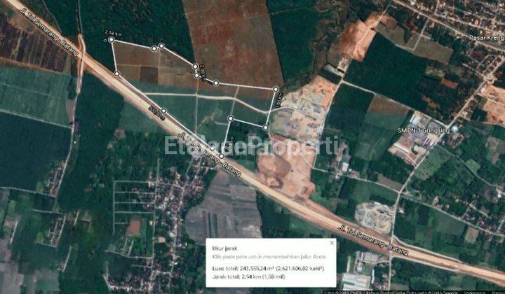 Dijual Tanah Sawangan, Batang, Jawa Tengah 2