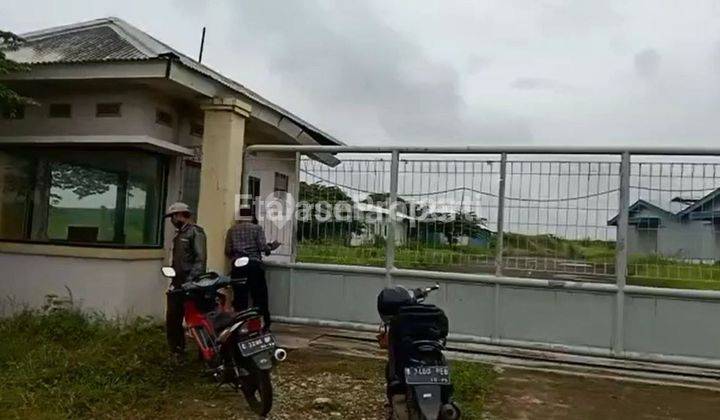 Dijual 2 Gudang Exs Perakitan Baja Kontruksi di Tegal 3