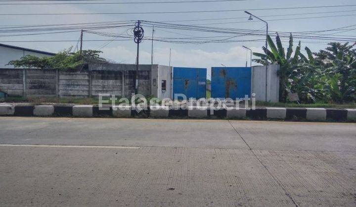 Dijual Gudang Di Pantura Tegal 1