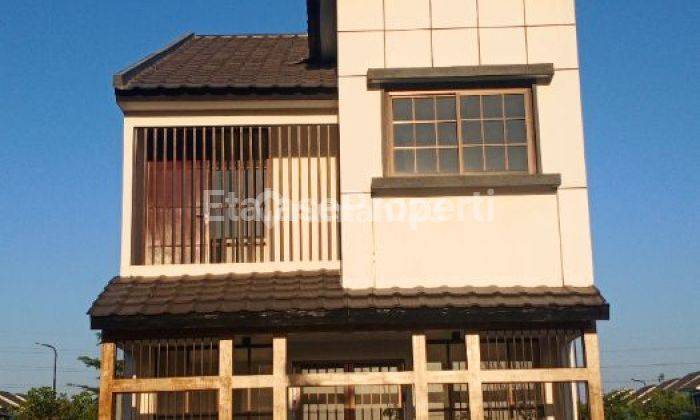 Disewakan Ruko 2 Lantai Ginza House Shojiland Sidoarjo 1