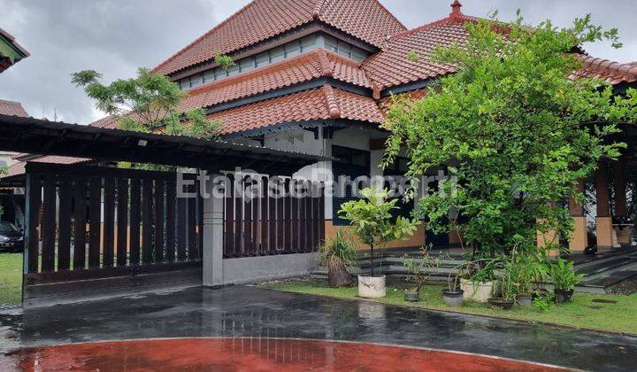 Rumah Klasik Design Semi Kraton Siap Huni Di Surabaya Timur 1