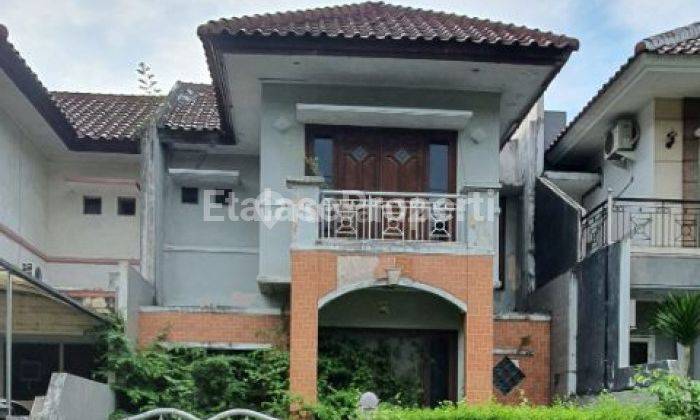 Dijual Rumah Siap Huni Vbm Mediterania Surabaya Barat 1