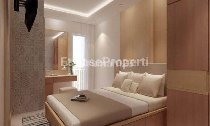 Apartment Pakuwon Indah Furnish Lengkap View Pool Di La Ritz Mansion 1