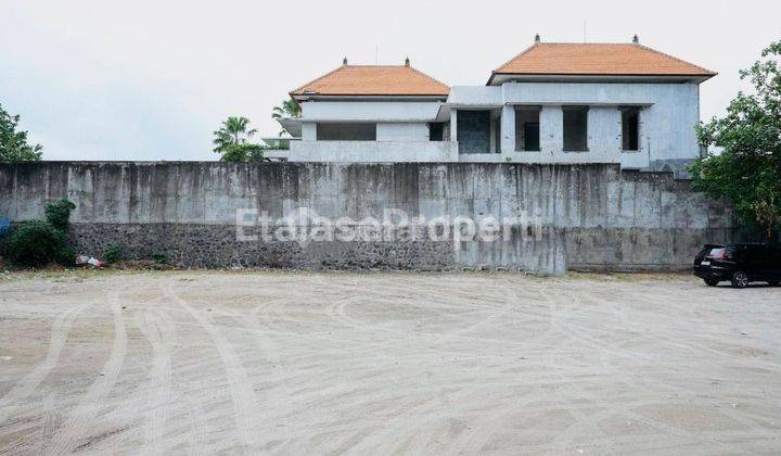 Residential Land BEACHFRONT VIEW SUNSET Good Strategic Location on the German Coast of Badung - Bali 2