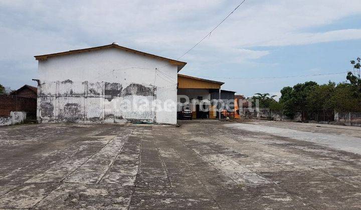 Dijual Gudang Dan Tanah Di Sedati Juanda 1