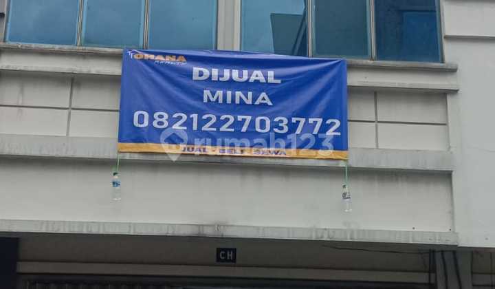 DIJUAL !! RUKO PERMATA BOULEVARD, POS PEGUMBEN, JAKBAR 1