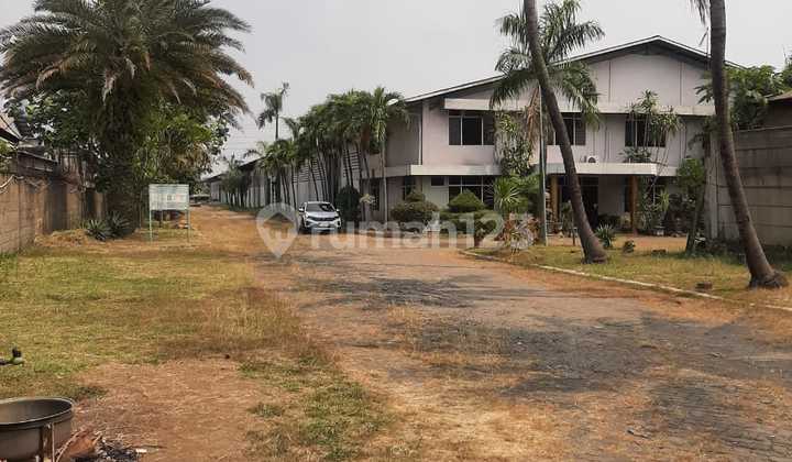 FOR SALE!! 6HA FACTORY LAND AND BUILDING IN PASAR KEMIS
