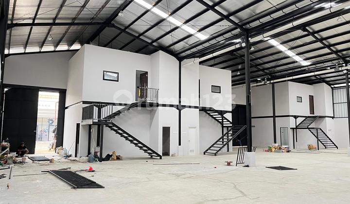 For Rent!! Warehouse in Legok Serpong (Close to Edison Shops)