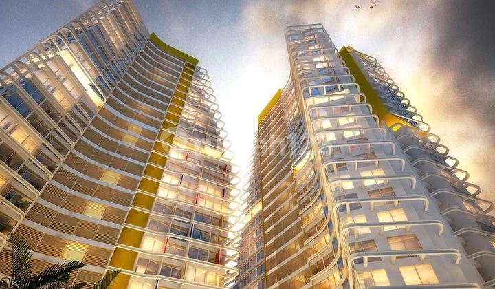 Dijual!! Apartement Majestic Point Serpong Tower Lucia (Type Studio) di Legok-Tangerang