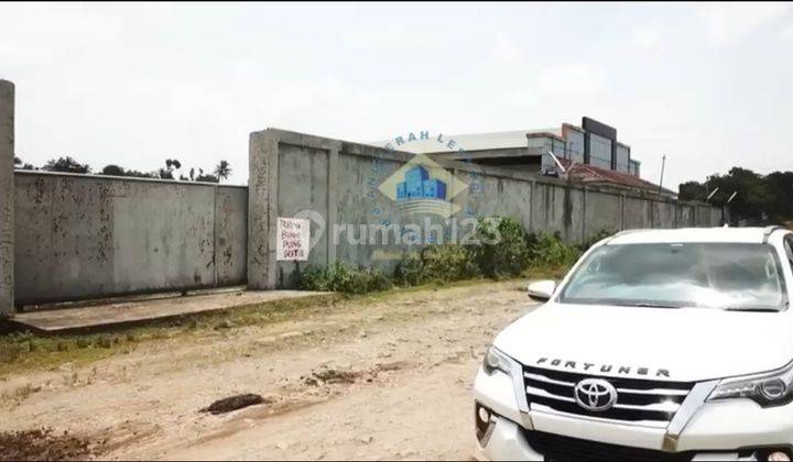 Tanah di Tanah Kosong Di Parung Panjang, Bogor 4.000 m² 1