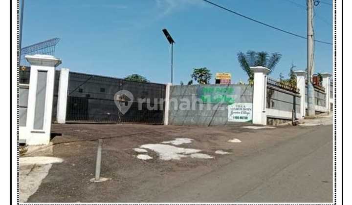 Tanah di Jl. Pondok Halimun Sukabumi, Sukabumi SHM 1
