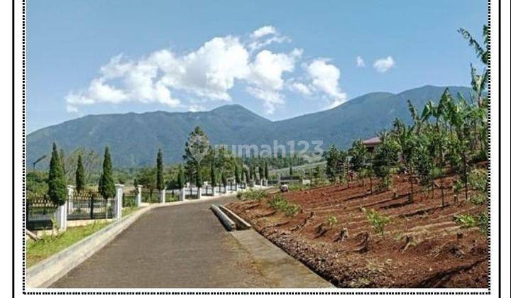Tanah di Jl. Pondok Halimun Sukabumi, Sukabumi SHM 2