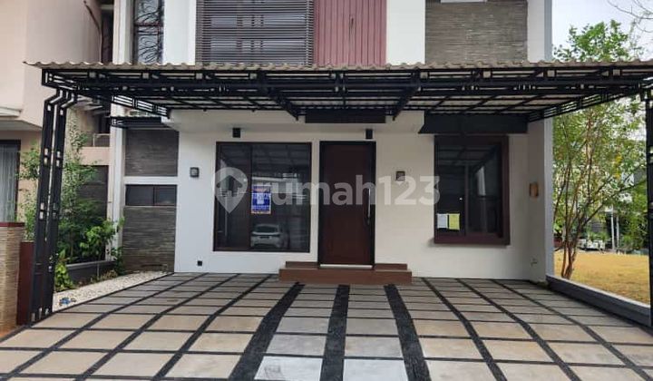 Rumah Bagus di Cluster Palmyra, Tangerang