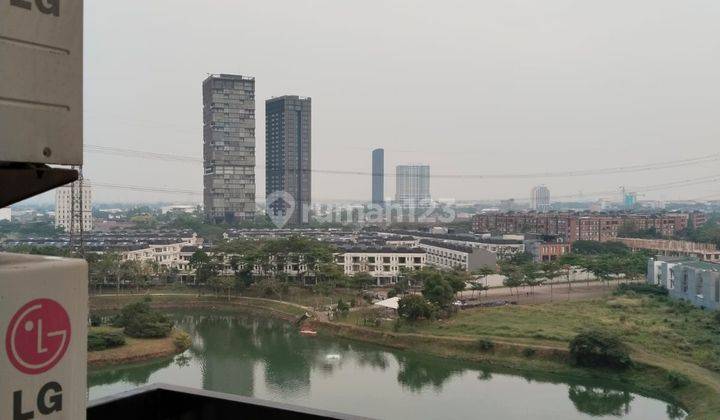 Dijual Apartemen Silkwood Tower Oak 2BR 2