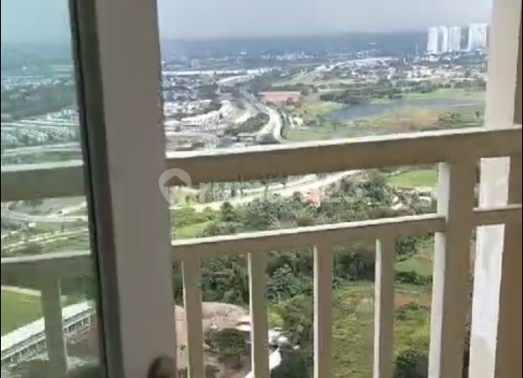 DIJUAL!! APARTEMEN B RESIDENCE TOWER ROSE 2 UNIT NEMPEL (BISA 1) KAWASAN BSD CITY