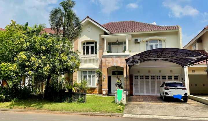 DIJUAL MURAH!! RUMAH CLUSTER SUTERA MAGNOLIA, ALAM SUTERA DIJUAL MURAH!! RUMAH CLUSTER SUTERA MAGNOLIA, ALAM SUTERA
