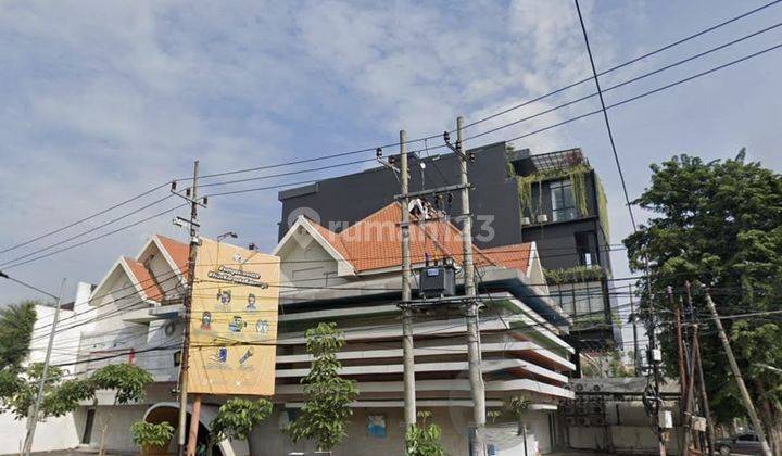 Rumah Usaha Siap Pakai Daerah Bisnis Pusat Kota Raya Darmo Surabaya 1