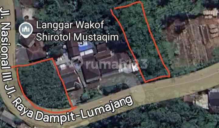 Dampit Land Zero Amandanom Main Road Malang Dampit Land Zero Amandanom Main Road Malang