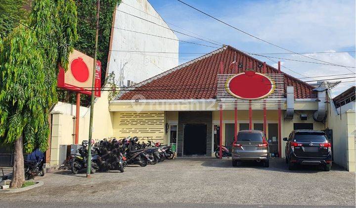 Rumah Usaha Cocok Untuk Usaha Strategis Di Sentra Kuliner Raya Darmo Permai Surabaya Barat 1