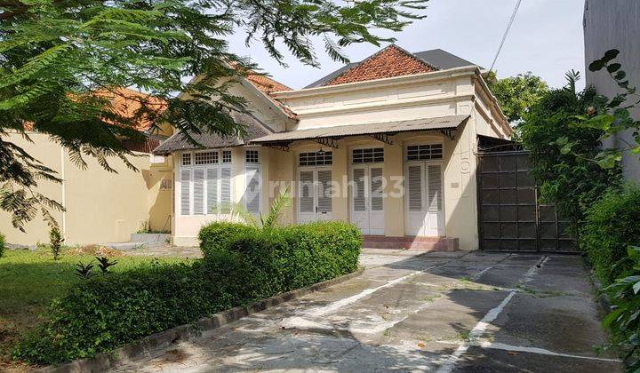 Rumah Kolonial Belanda Cocok Untuk Usaha Daerah Komersial Jl. Pregolan Bunder Tengah Kota Surabaya 1