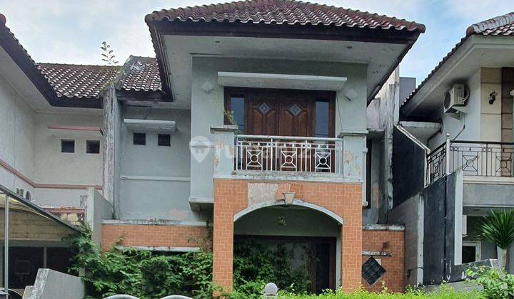 Rumah Minimalis Siap Huni Nyaman Di Villa Bukit Mas Mediterania Surabaya Barat 1