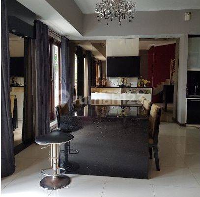 Townhouse Pakuwon Furnished Lengkap Siap Huni Di Riviera Mansion Surabaya Barat 1