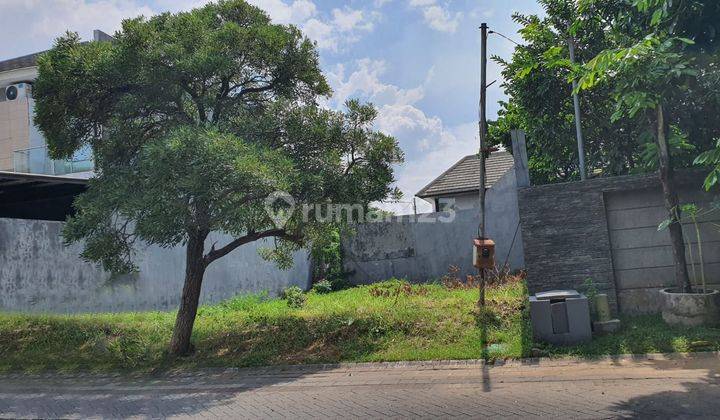 Tanah Siap Bangun Lokasi Strategis Jalan Raya Ocean Park Di Pantai Mentari Surabaya Timur 1