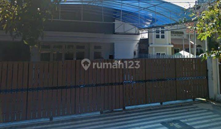 Rumah Komersial Area Cocok Untuk Semua Usaha Strategis Di Jl. Sriwijaya Pusat Kota Surabaya 2