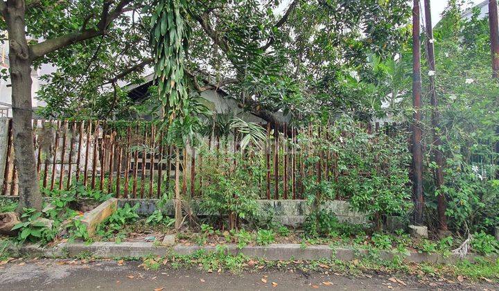 Rumah Lama Hitung Tanah Strategis Daerah Ramai Komersial Area Taman Darmo Permai Surabaya Barat 2