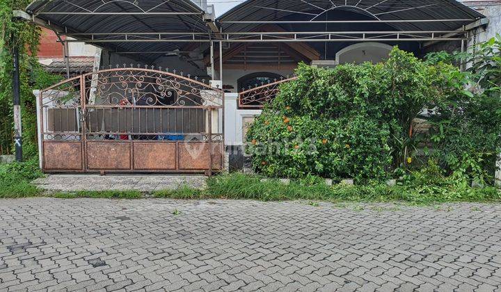 Rumah Butuh Renovasi Lingkungan Nyaman Strategis Di Panjang Jiwo Permai Surabaya Timur 2