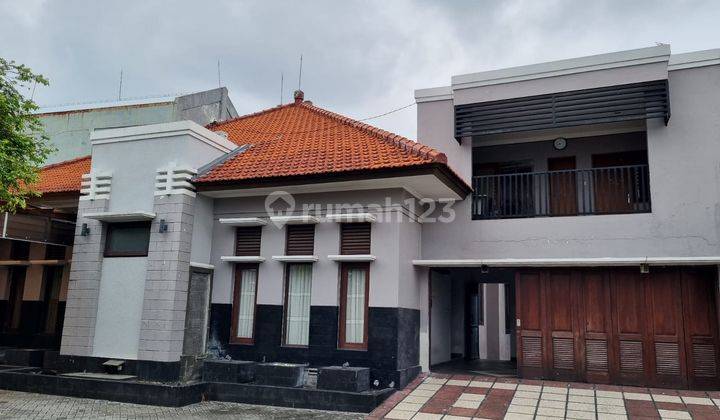 Rumah Mediterania Mewah Lengkap Dengan Furniture Dan Pool Strategis Di Kutisari Utara Surabaya Timur 1