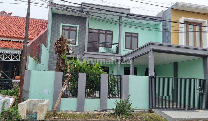 Rumah Modern Cantik Siap Huni Lingkungan Nyaman Medokan Asri Utara Surabaya Timur 2