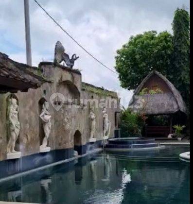 Villa Mewah Fasilitas Lengkap Garden View Di Komersial Area Umalas Kerobokan Bali 2