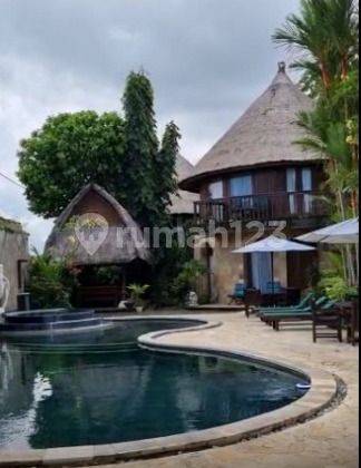 Villa Mewah Fasilitas Lengkap Garden View Di Komersial Area Umalas Kerobokan Bali 1