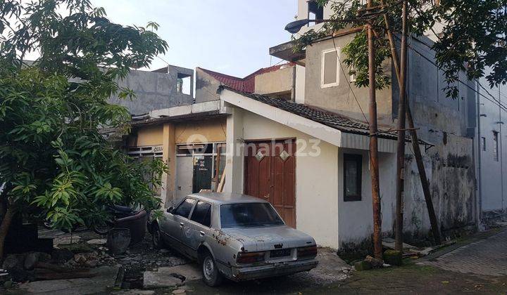 Rumah Hitung Tanah Hook Lingkungan Nyaman Strategis Di Darmo Permai Utara Surabaya Barat 1