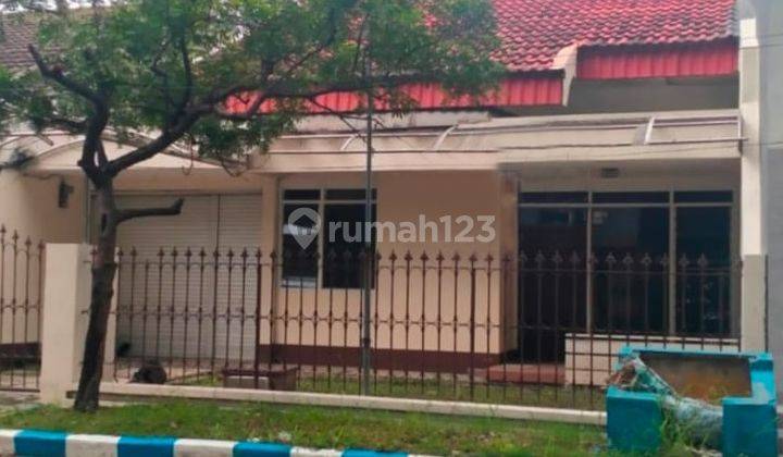 Rumah Manyar Jaya Modern Bisa Untuk Usaha Strategis Di Surabaya Timur 1