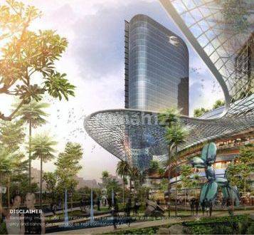 Space Office Kosongan Daerah Komersial Ciputra World Superblock Surabaya Barat 2