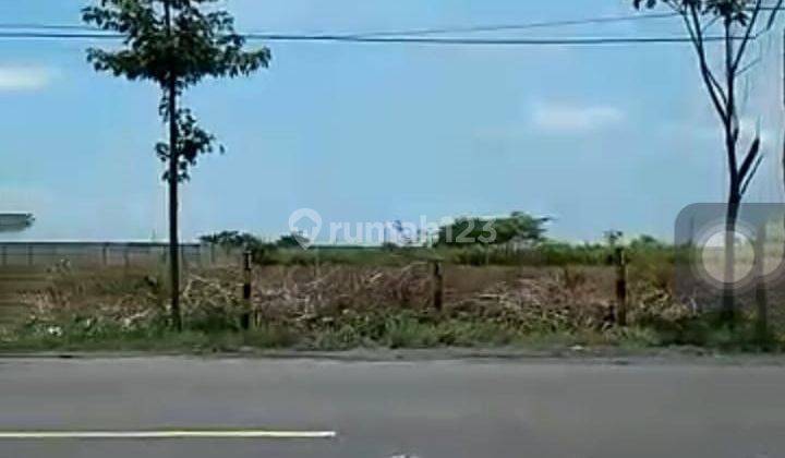 Tanah Siap Bangun Lokasi Bagus Strategis Di Kawasaan Zona Industri Widang Tuban 2